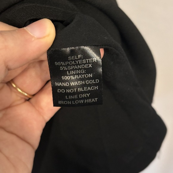 Lulus Mini Cut Out Swing Little Black Dress Sz L Classic Timeless Date Night - Picture 7 of 11